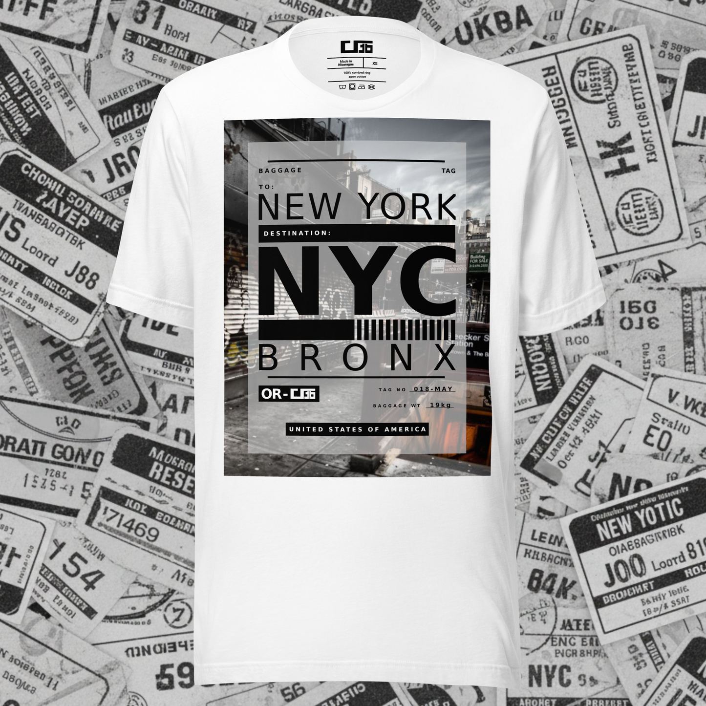 Bronx Baggage T-Shirt
