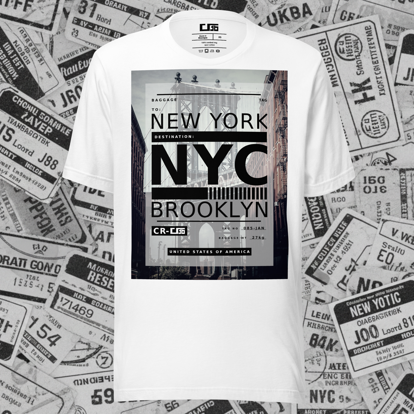 Brooklyn Baggage T-Shirt