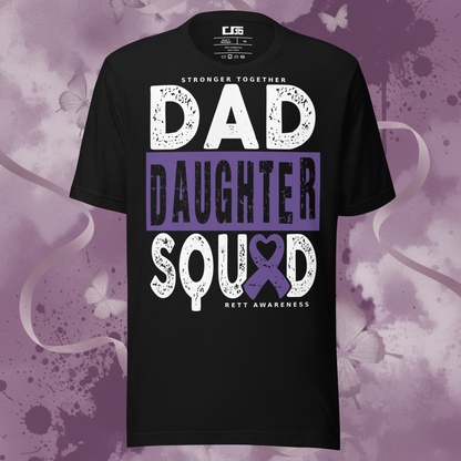 Dad Daughter Squad T-Shirt