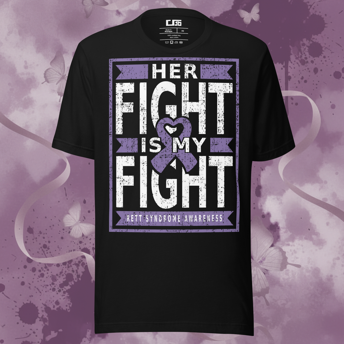 Her Fight Is My Fight T-Shirt