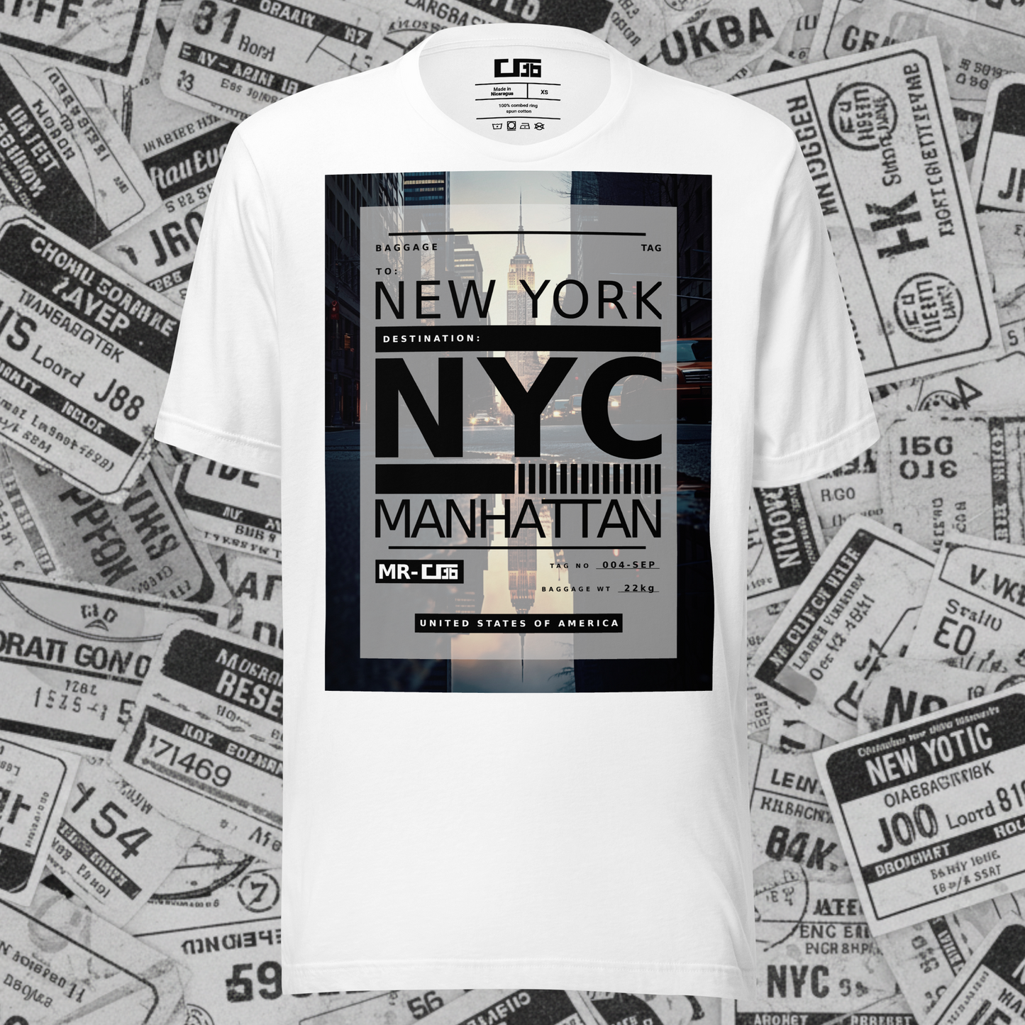 Manhattan Bagagge T-Shirt