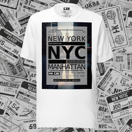 Manhattan Bagagge T-Shirt