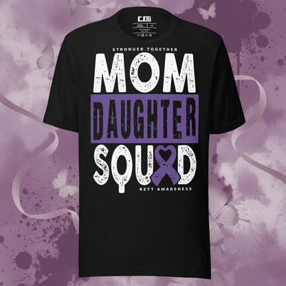 Mom Daughter Squad T-Shirt