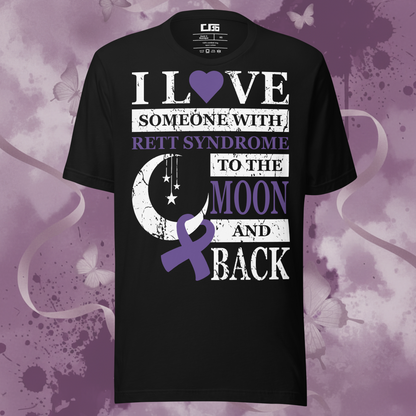 Moon And Back T-Shirt