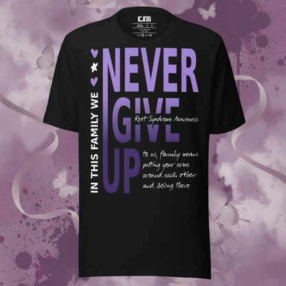 Never Give Up T-Shirt