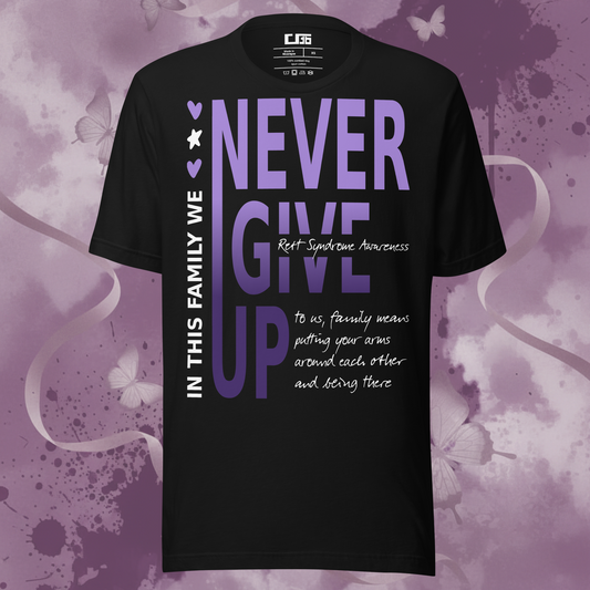 Never Give Up T-Shirt