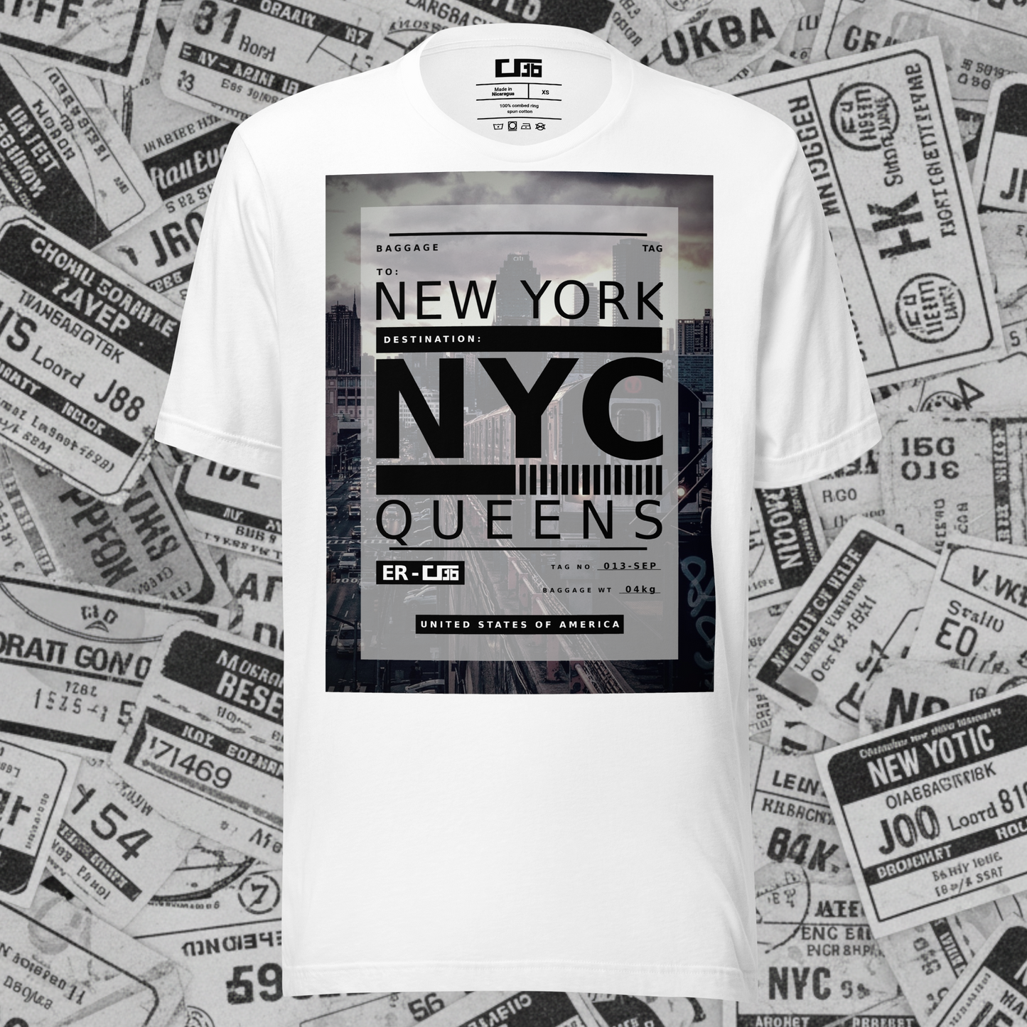 Queens Bagagge T-Shirt