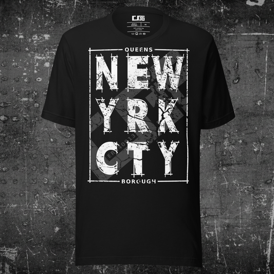 Queens Distressed T-Shirt