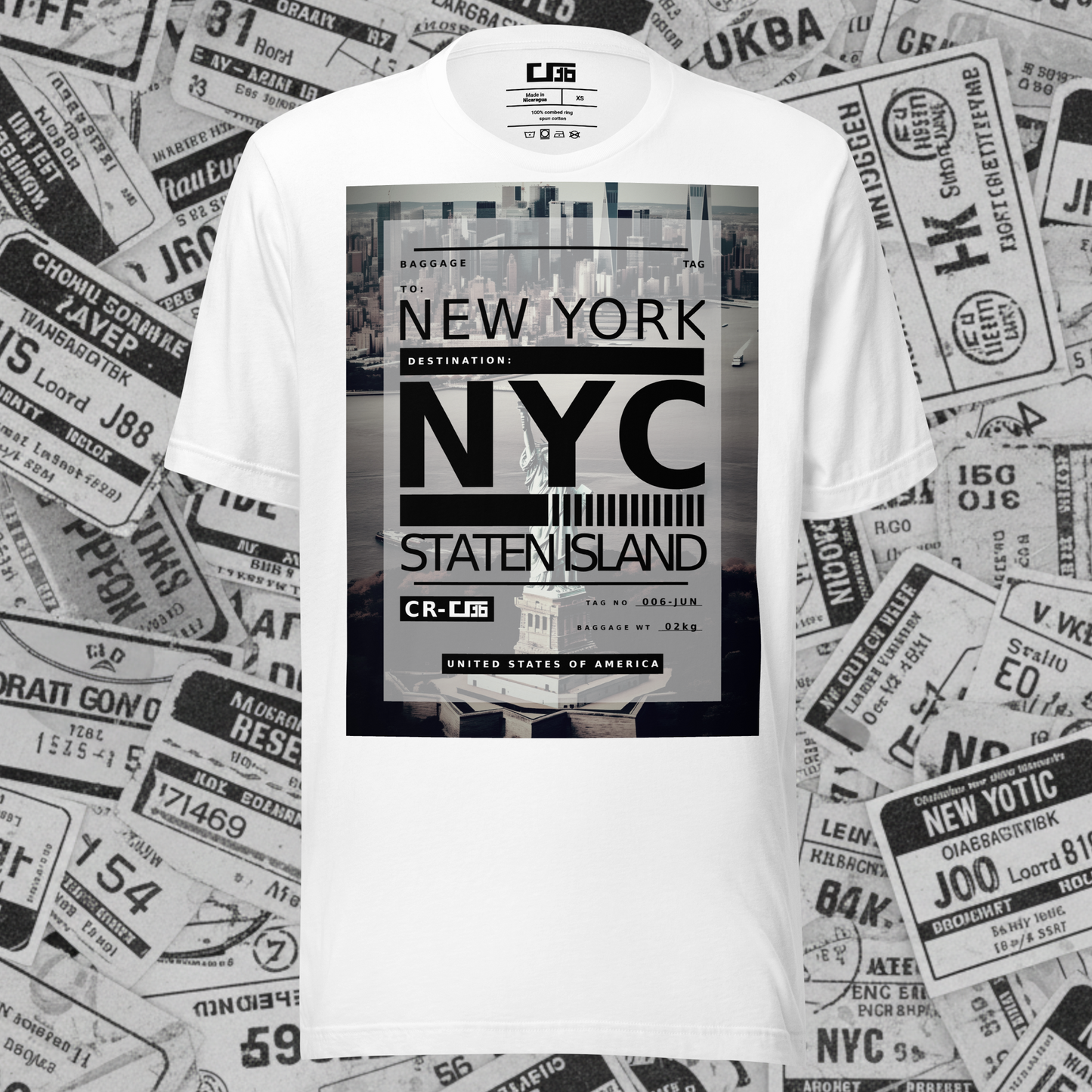 Staten Island Bagagge T-Shirt