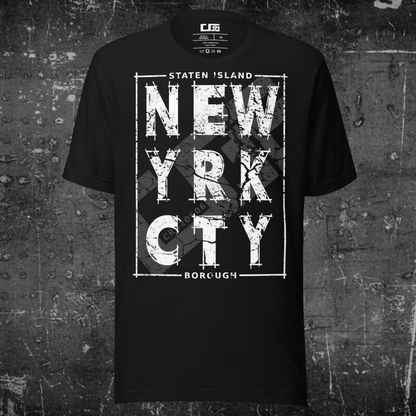 Staten Island Distressed T-Shirt