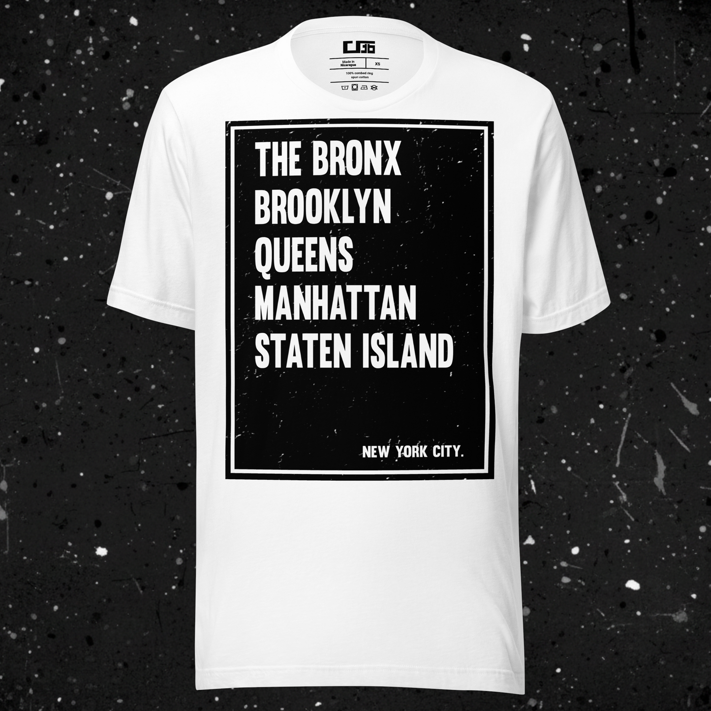 The Big Five Box T-Shirt
