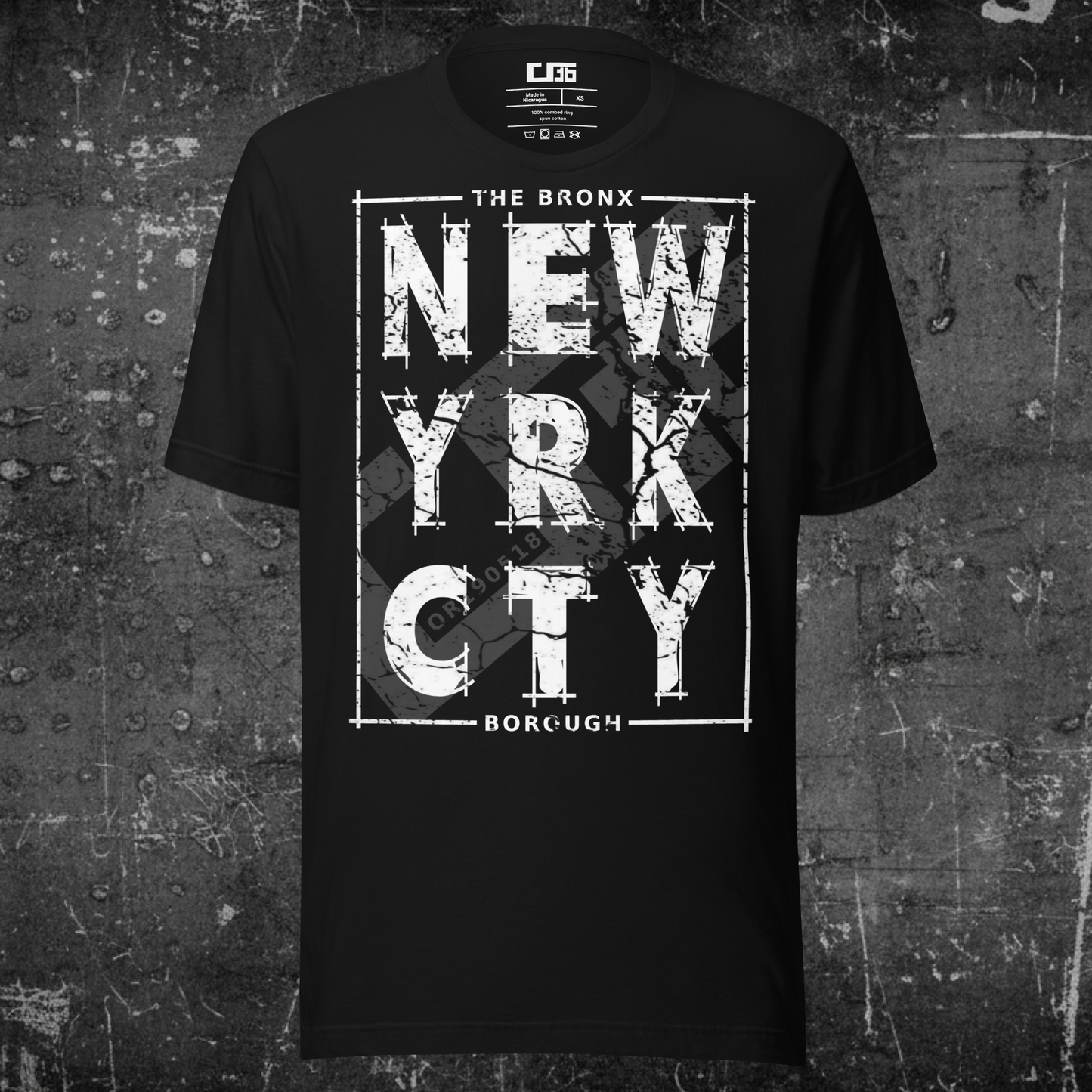 The Bronx Distressed T-Shirt