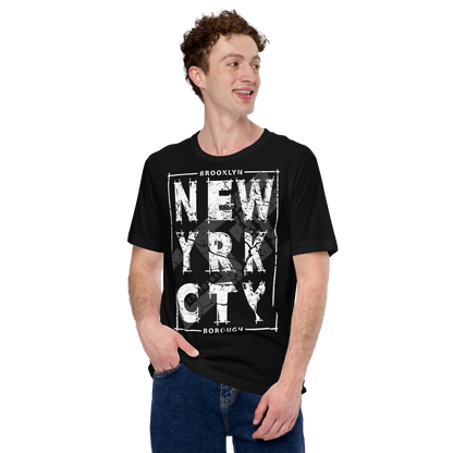 Brooklyn Distressed T-Shirt